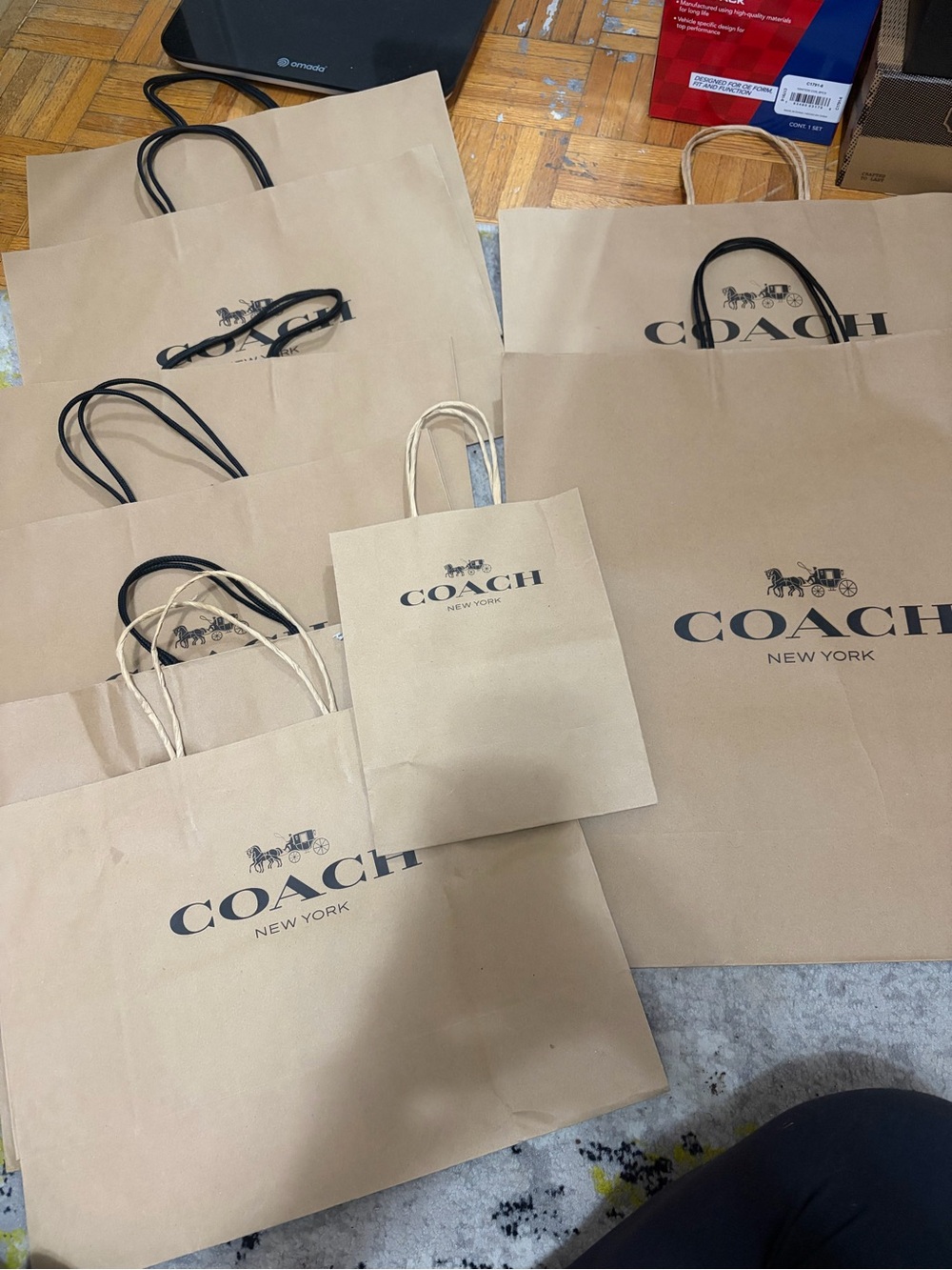 COACH BAG BUNDLE